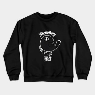 Morning Murder - Knife [Absolutely NOT] Crewneck Sweatshirt